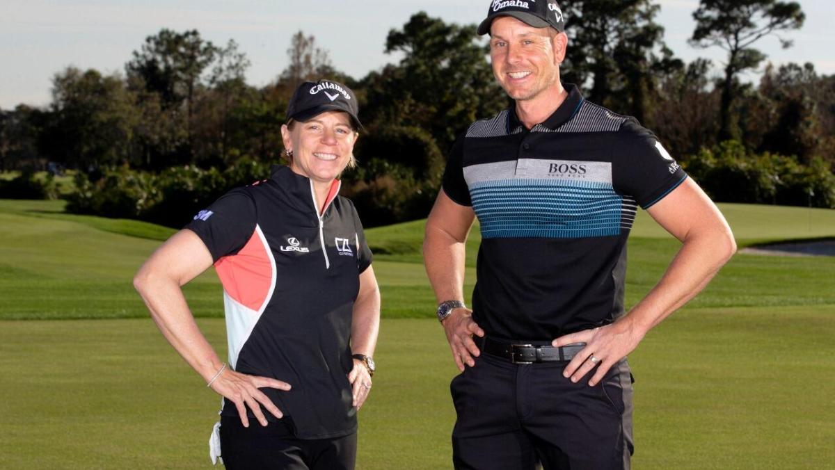 The Scandinavian Mixed tournament takes place at Vallda Golf & Country Club, 20 miles south of Gothenburg